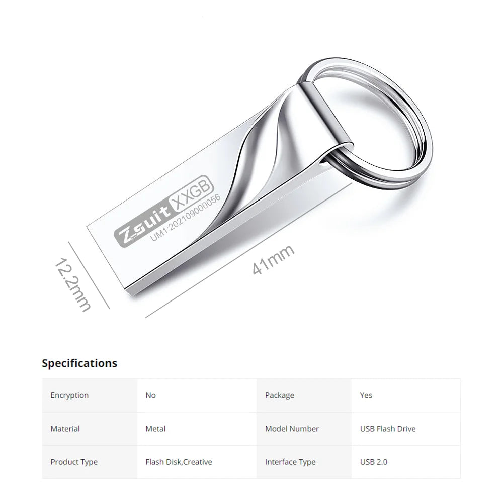 Zsuit 10pcs Wholesale 16GB 8GB USB Flash Drive 64GB Key Memory Stick 4GB Waterproof Pendrive for Storage Backup Free Logo U Disk Zpaxo