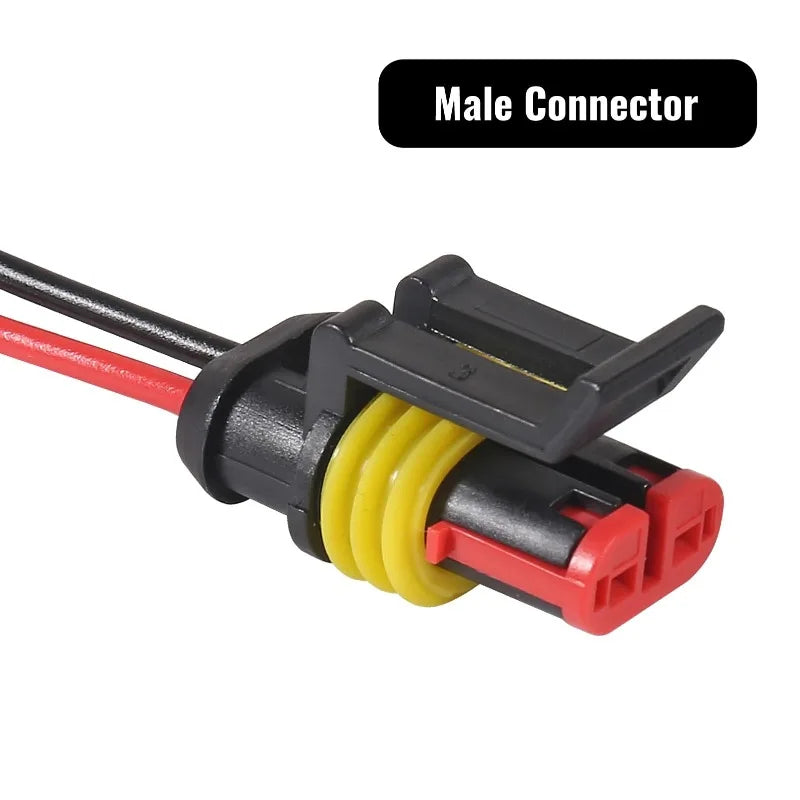 Quick Electrical Car Connectors Connector Plug No-solder No-peel Terminal Connections Joiners Auto Plug Electrical Accessories Zpaxo