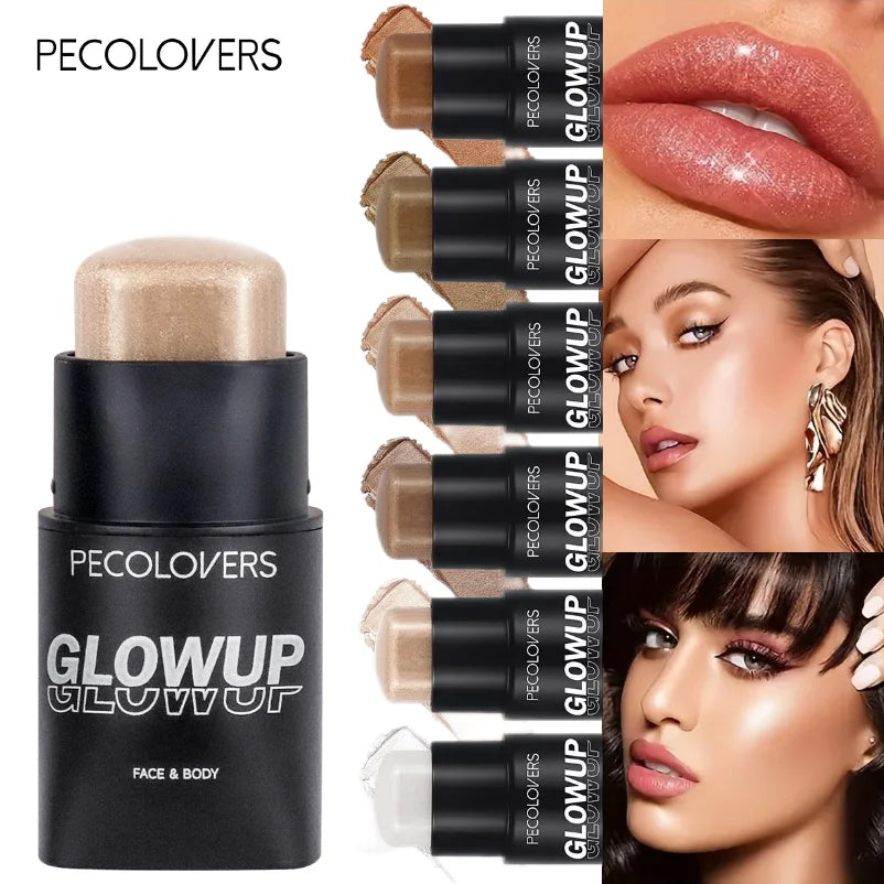 1PC Contour Sticks, Matte Texture, Waterproof Shadow, Profile Shadow, Palette for All Makeup Look, A Charming Makeup Zpaxo