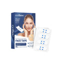 60Pcs V Lift Face Sticker Invisible Makeup Adhesive Lift Face Tape Slim Patch Breathable Sticker Lifting Tighten Chin Zpaxo 60pcs