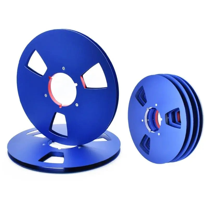 Premium Aluminum Reel For Reel To Reel Tape Recorders 10.5Inch Open Spool Accessory With Nab Hub Design Zpaxo