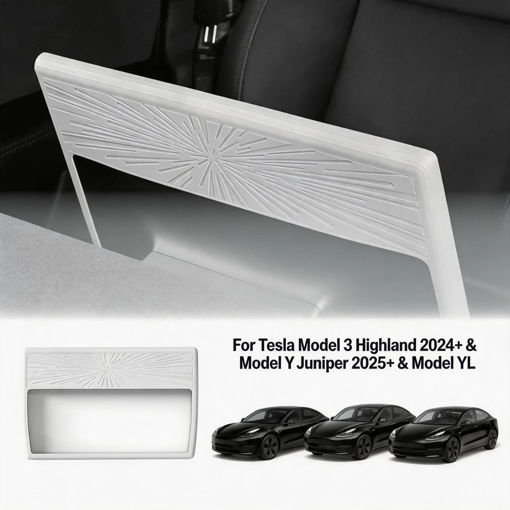 Tesla Model 3 Highland & Model Y Juniper Screen Frame Protector