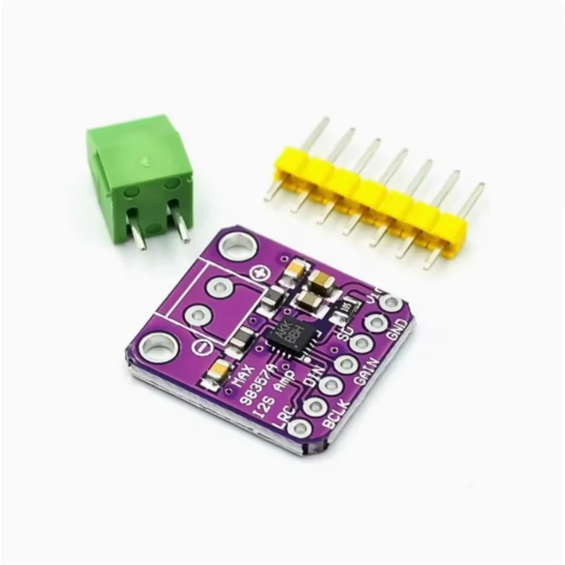 MAX98357 I2S Audio Amplifier Module Unfiltered Class D Supports ESP32 Zpaxo