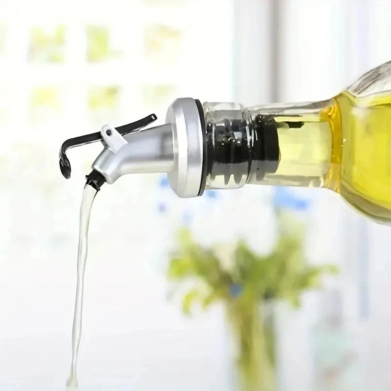 Leakproof Olive Oil Bottle Pourer Spout Nozzle – 1-4 Pack
