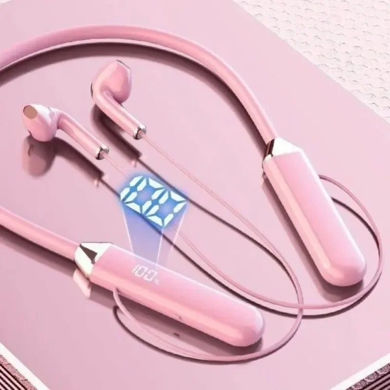 Wireless Neckband Headphones Sports Waterproof Bluetooth 5 3 Headset