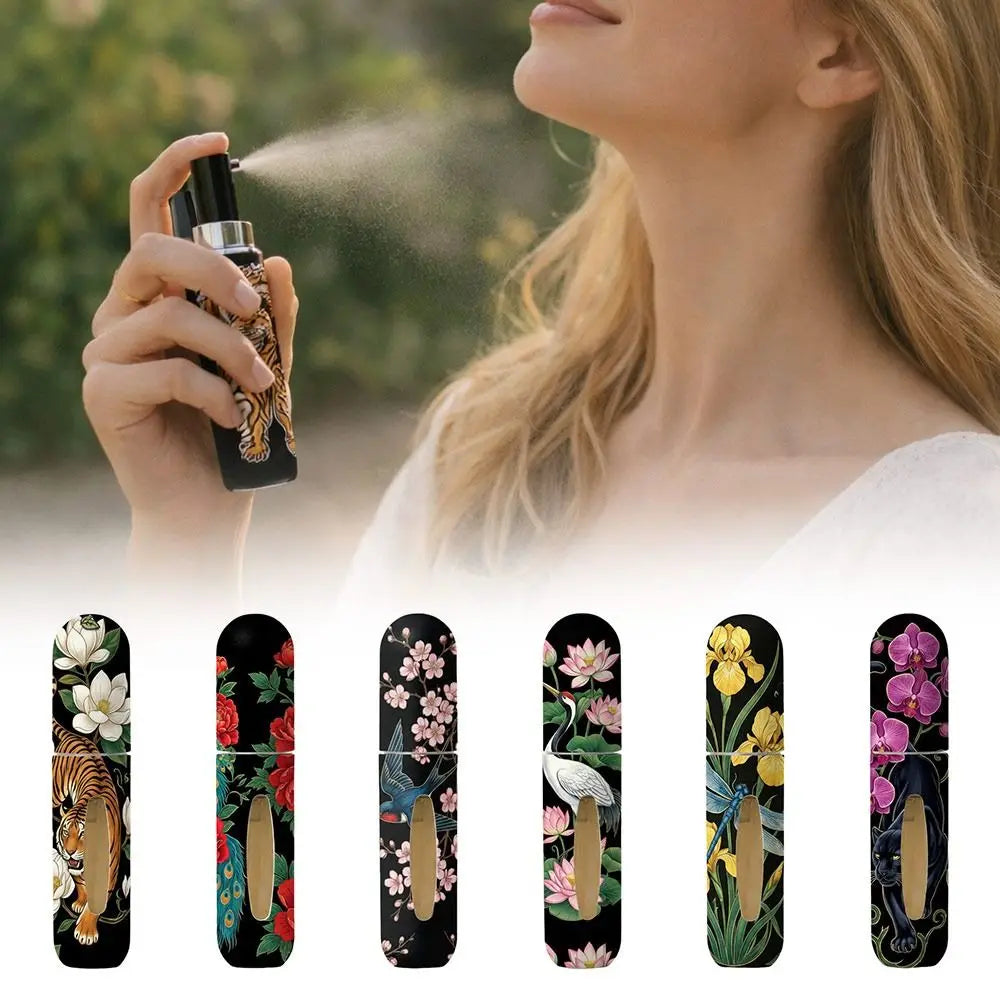 Portable Perfume Bottle Leak-proof Refillable Liquid Cosmetic Zpaxo