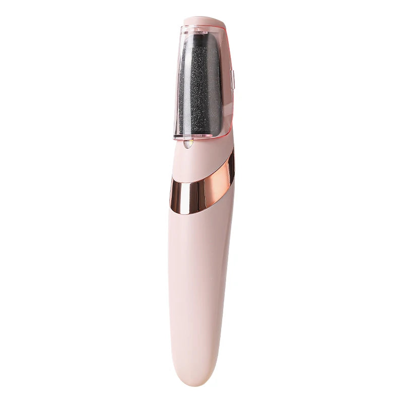 Automatic Electric Foot Grinder Pedicure Callus Remover - Dead Skin Beauty Foot Machine for Foot Care Zpaxo Pink