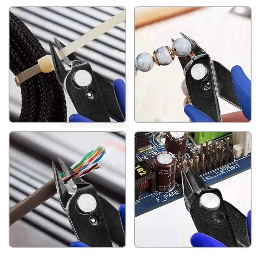 Universal Pliers Multi Functional Tools Electrical Wire Cable Cutters Zpaxo