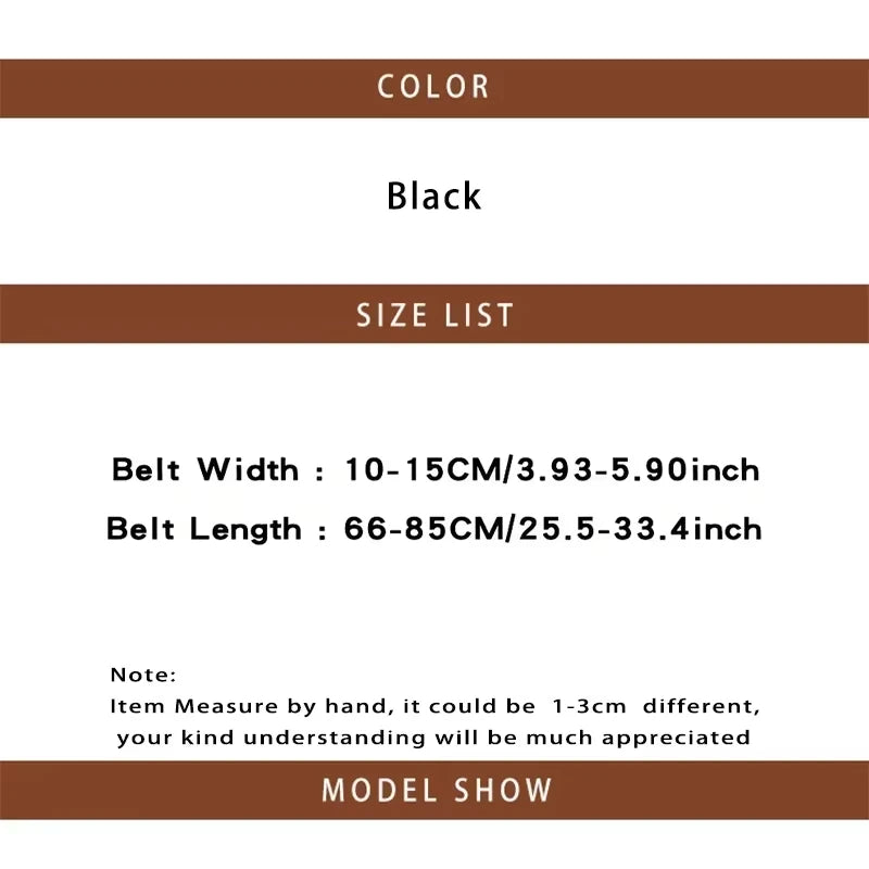 Women's Retro Elastic Lace Corset Belt – Gothic Punk Waist Girdle Lace Corset Belt Zpaxo