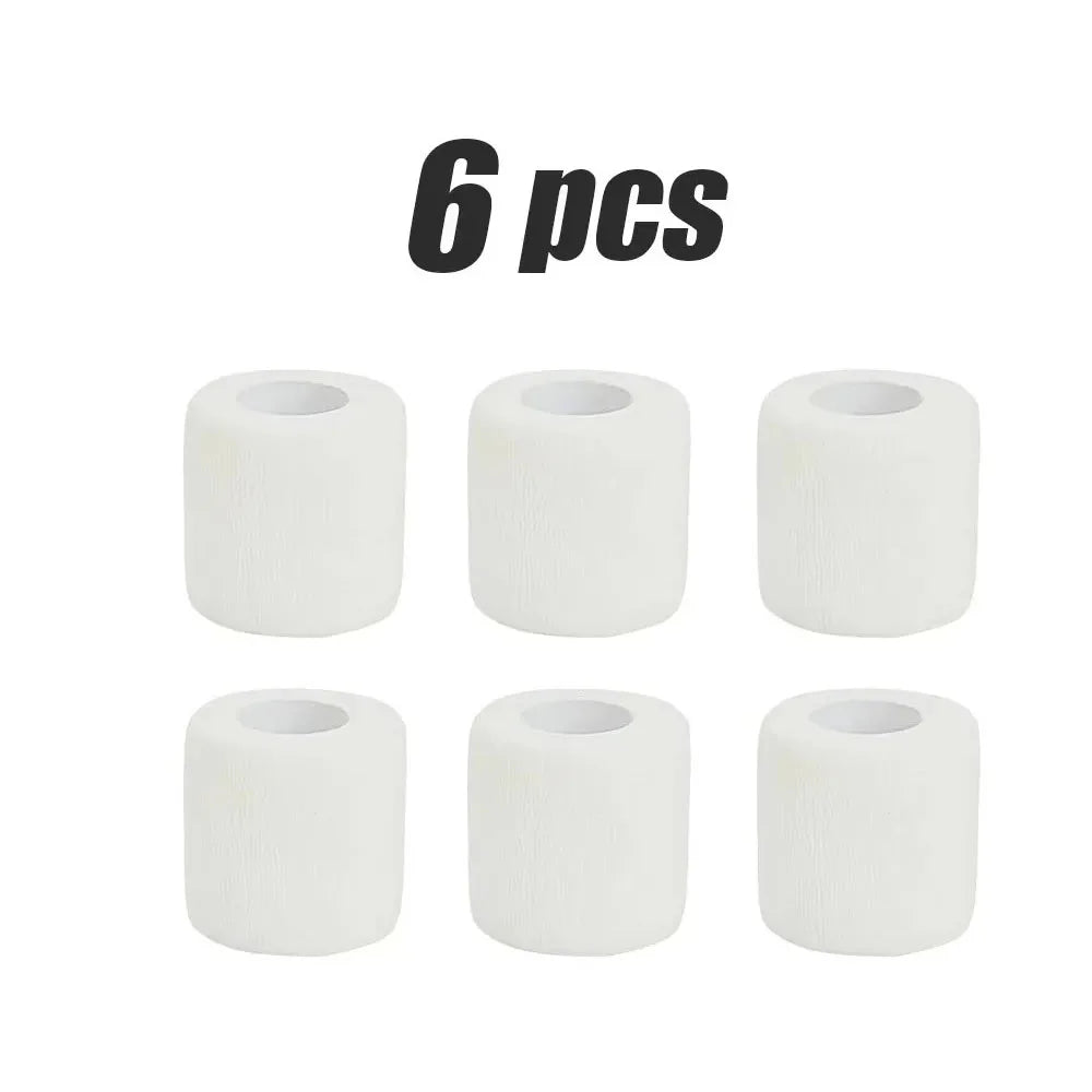 6-Pack Self-Adhesive Elastic Bandage Wrap – Sport Cohesive Tape