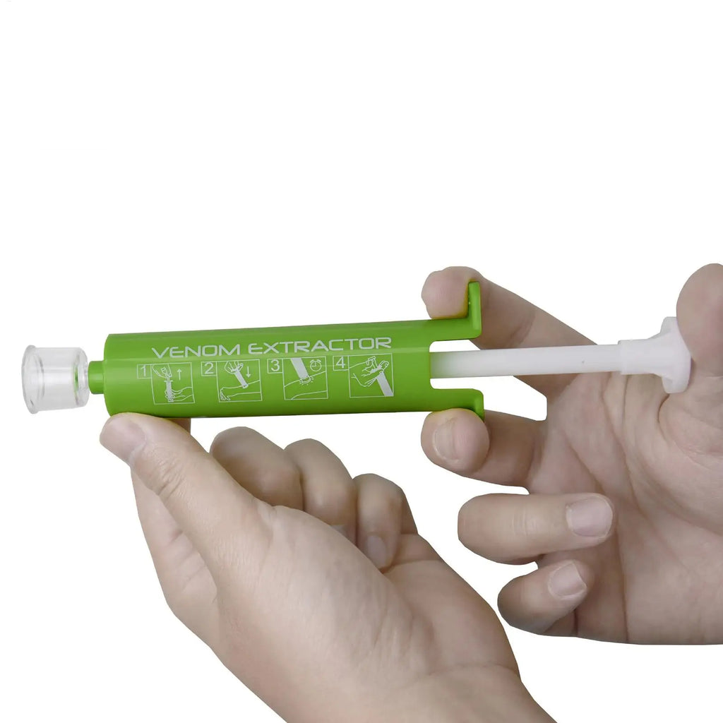 Sting Suction Tool Pump Vacuum Bite Safety Camping Hiking