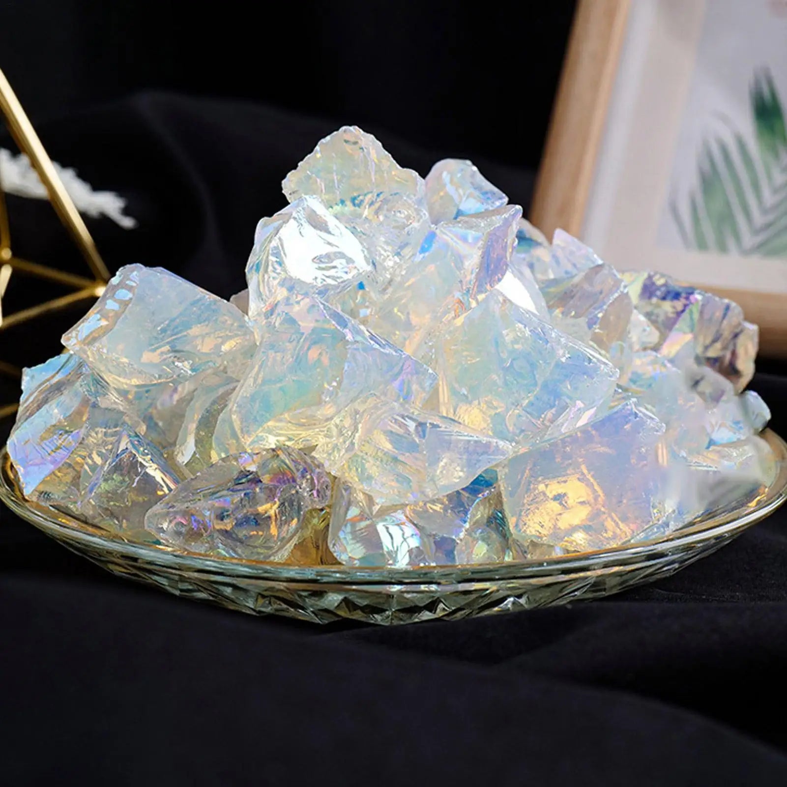 Raw Opal Irregular Rough Gemstones Aromatherapy Stone Collectible Art