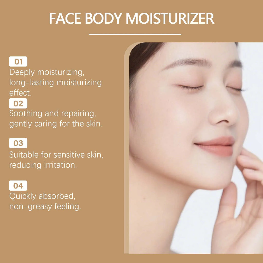 Face Body Massage Tallow Balm Natural Whipped Hydrating Lotion Brightening Skin Oil Control Shrink Pores Firming Lifting Cream Zpaxo