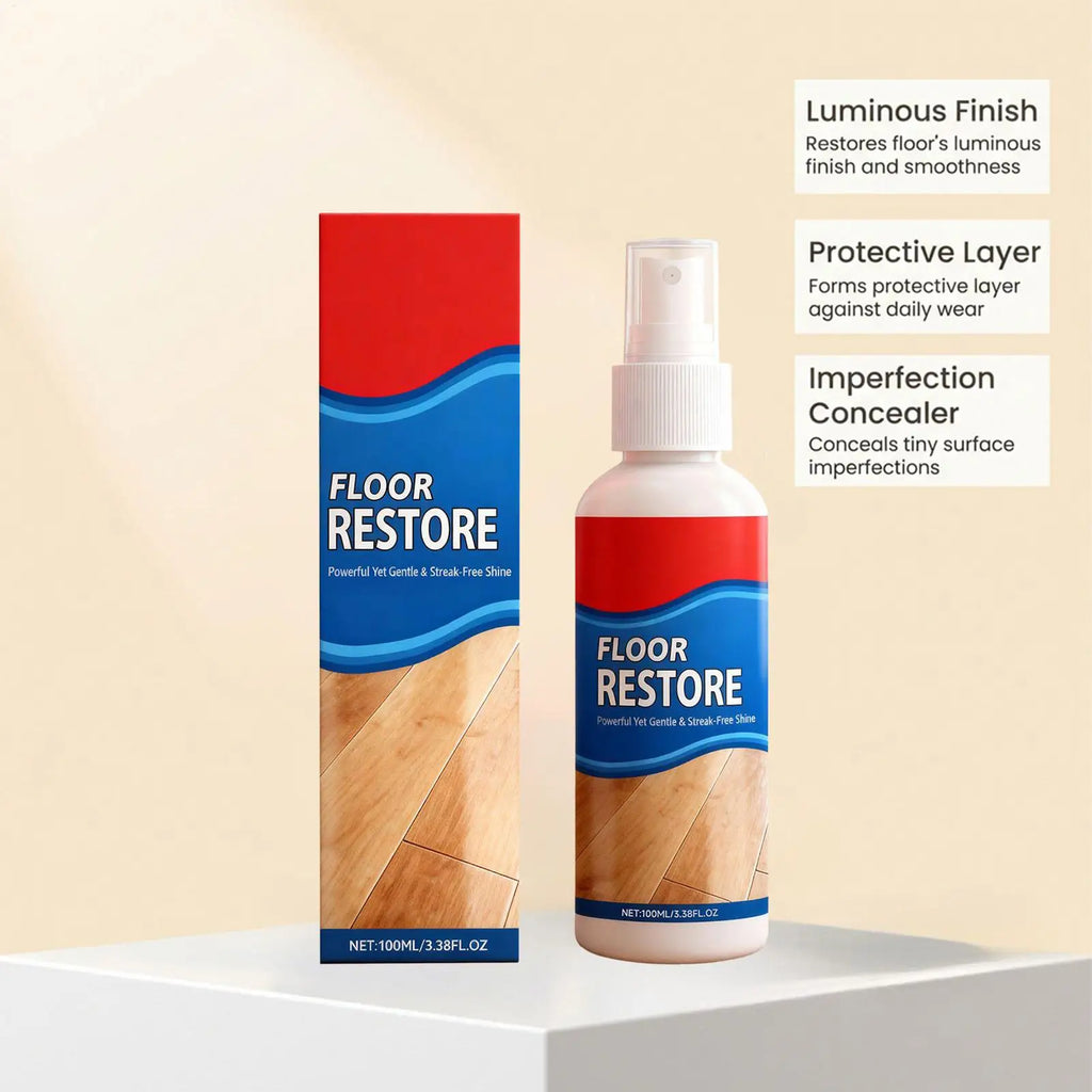 Wood Floor Scratch Repair Spray Restorer Laminate Tile Furniture