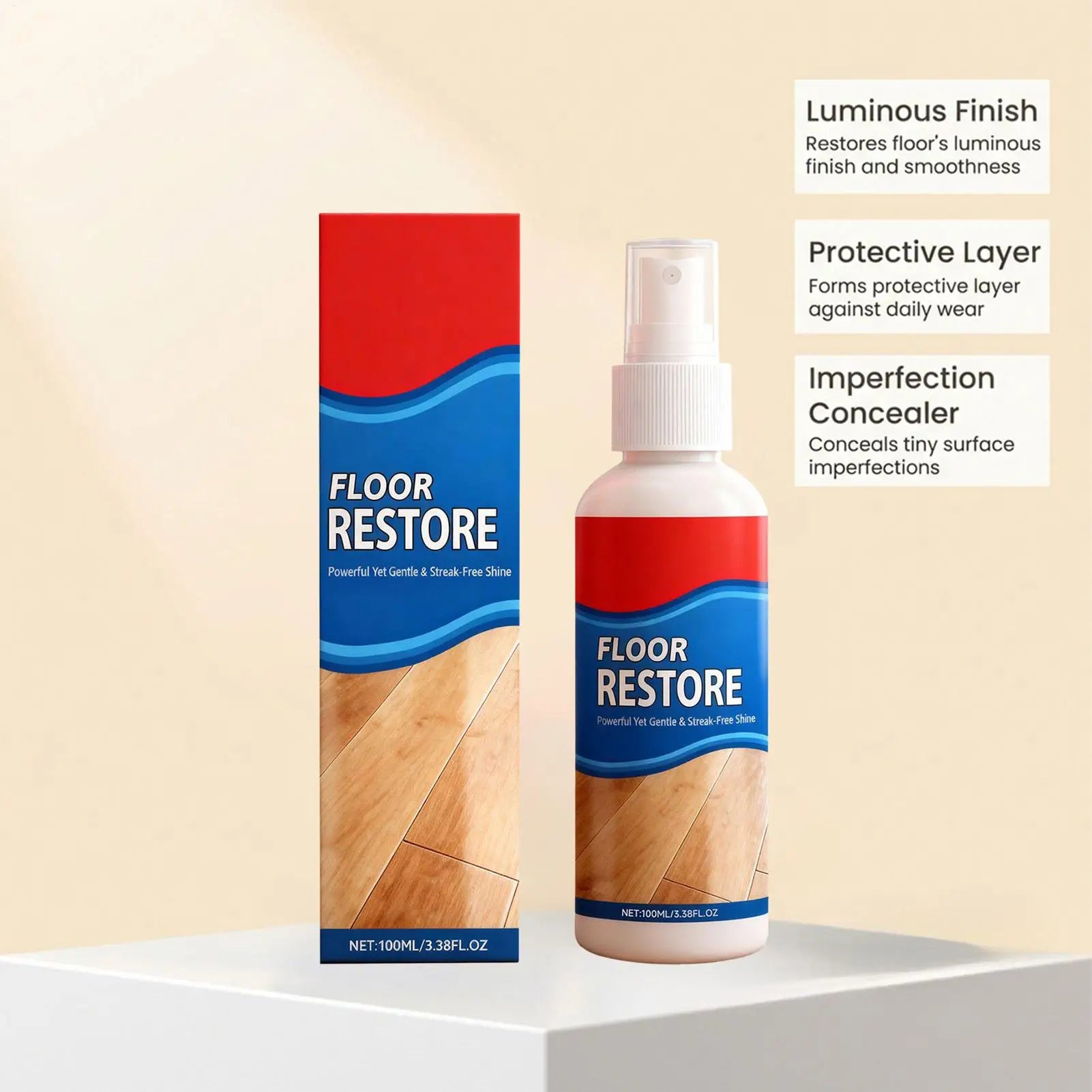 Wood Floor Scratch Repair Spray Restorer Laminate Tile Furniture