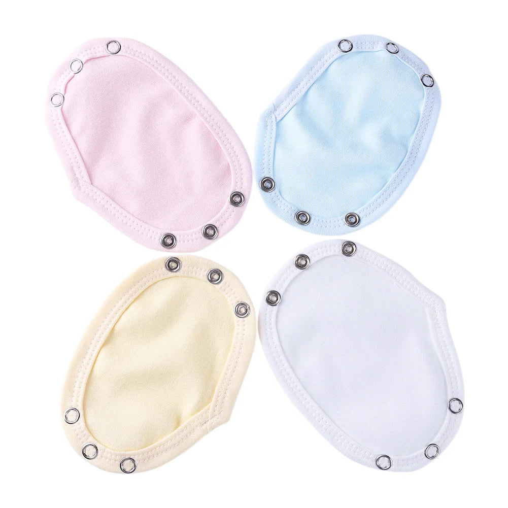 1-5PCS Baby Romper Partner Lengthen Pads Super Utility Bodysuit Diaper Jumpsuit Lengthen Extend Film Baby Infant Romper Partner Zpaxo Camouflage 4Pcs