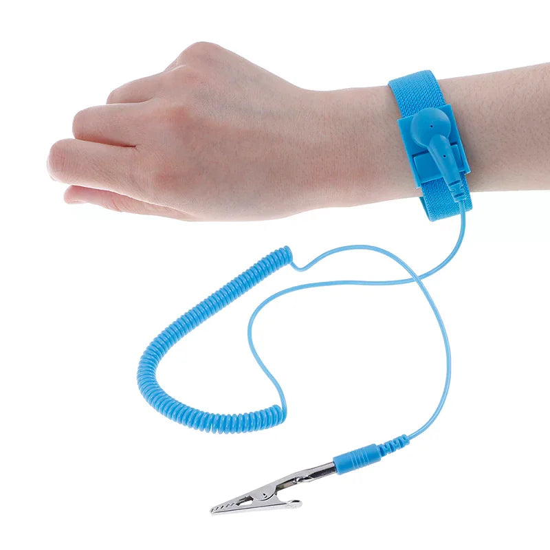 Reusable Wrist Band Strap Anti Static Bracelet Electrostatic ESD Zpaxo