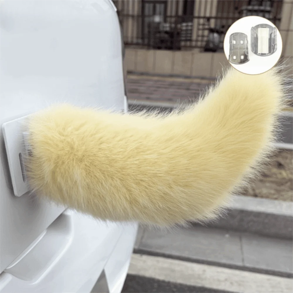 Fluffy Plush Remote Control Wagging Tail Rechargeable Realistic Zpaxo