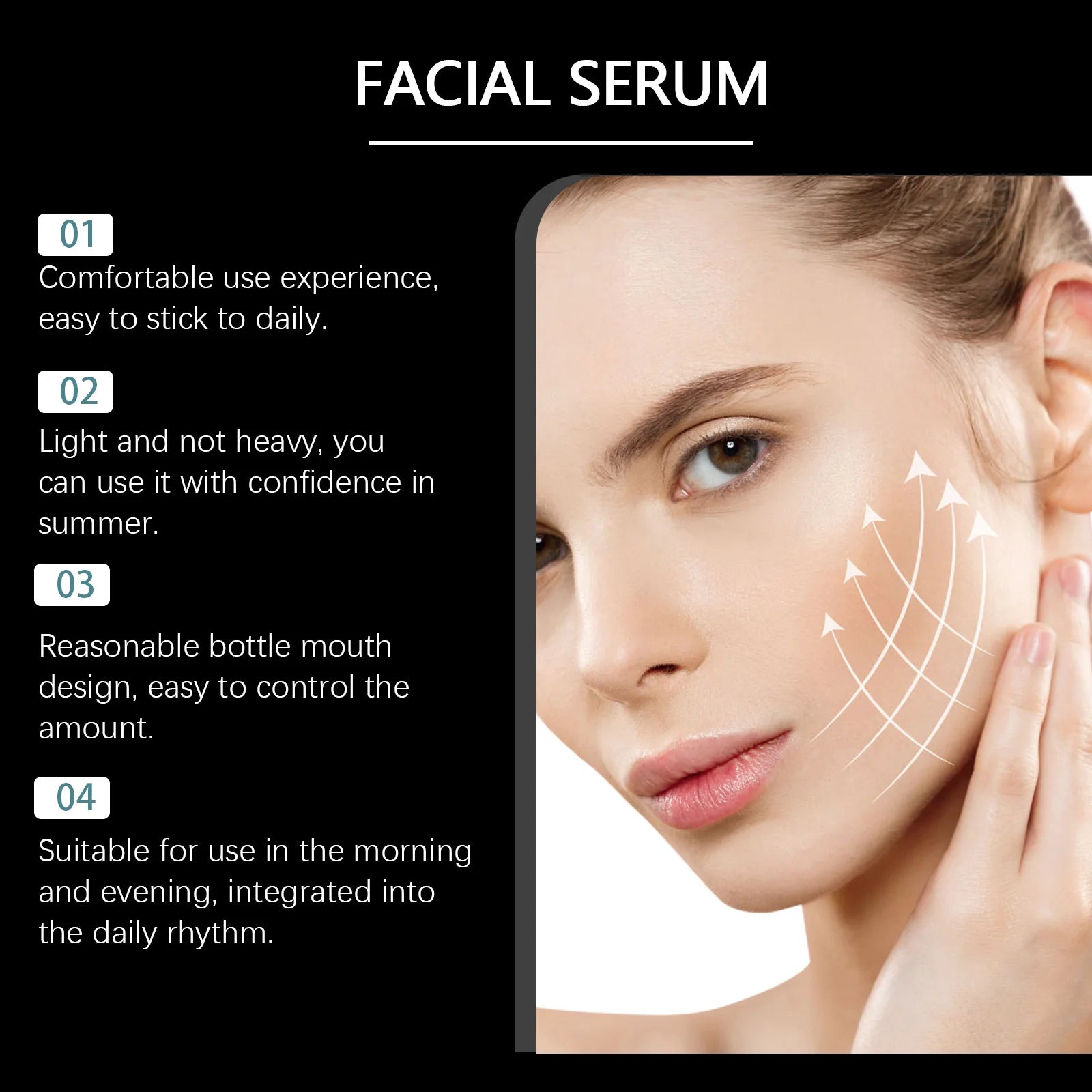 Hoygi Facial Essence Serum – Moisturizing & Radiance Boost Facial Essence Serum Zpaxo