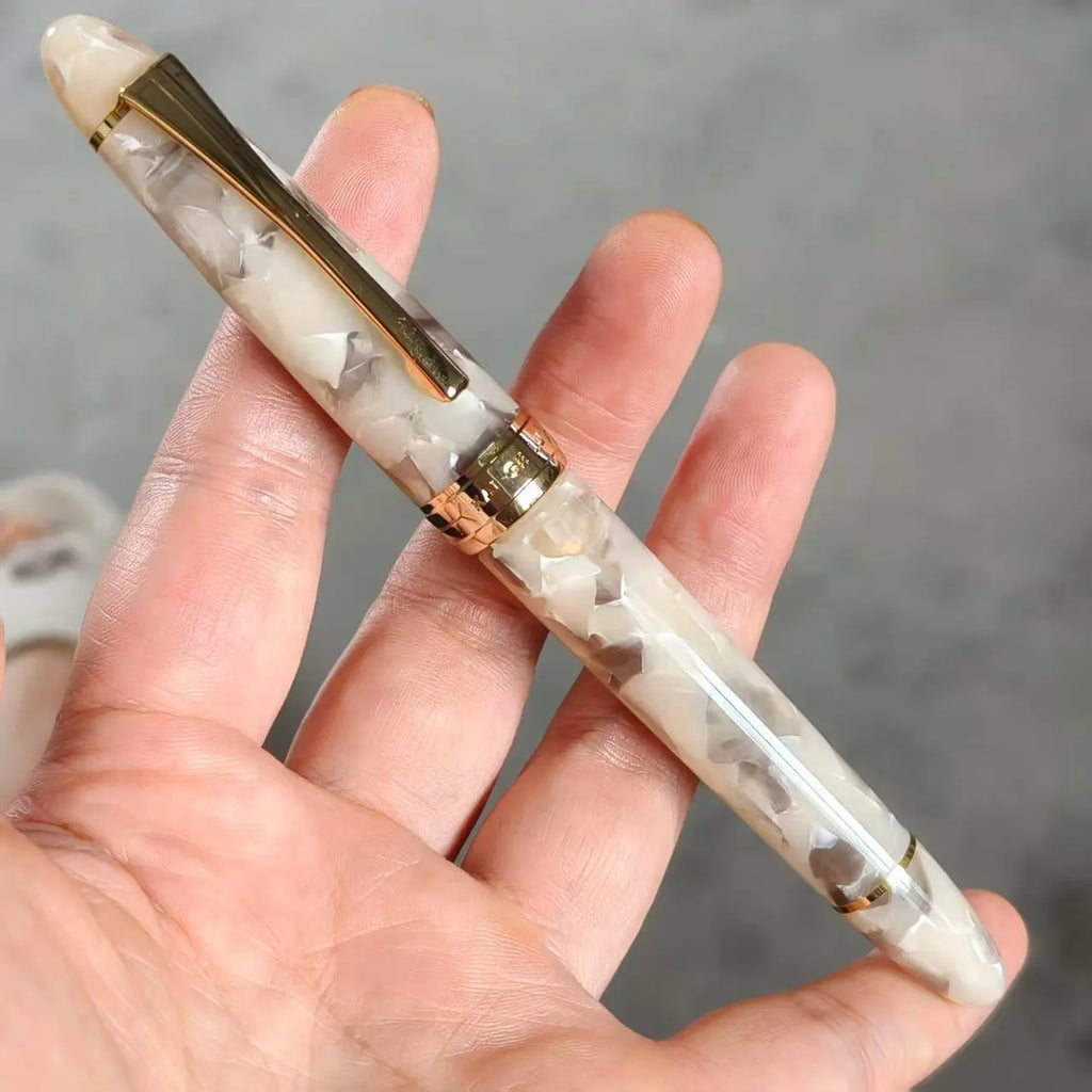 2026 Kaigelu 356 Limited Edition Fountain Pen EF F M Luxury Writing Pen High-Quality Great Writer Instrument in Metal & Resin Zpaxo 356miy EF