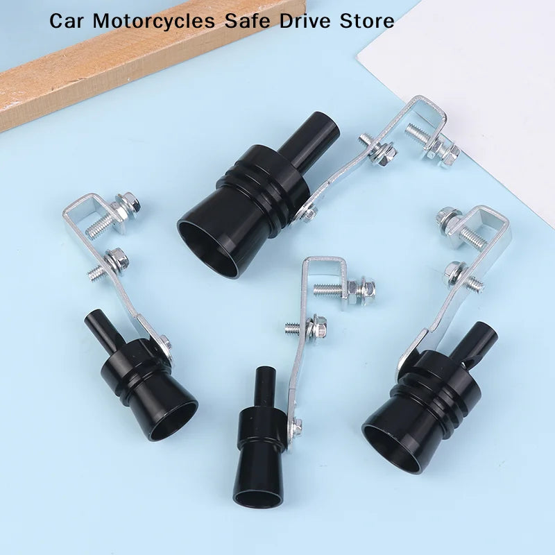 CM1Pcs Sound Simulator Car Turbo Whistle Exhaust Pipe Muffler Blow