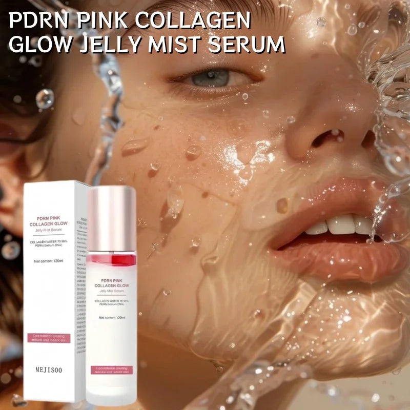 PDRN Hydrating Essence Mist Toner Brightening Revitalizing Women Facial Spray Moisturizer Plant Extract Daily Face Glow Care Zpaxo