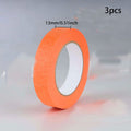 3-Pack Orange Painter's Masking Tape – Art, Craft & DIY Masking Tape Zpaxo 3pcs