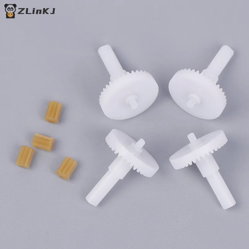 ▶1Set RC Drone Quadcopter Spare Parts Gears Set For E525 E88 Model DIY Assembly Accessories Zpaxo