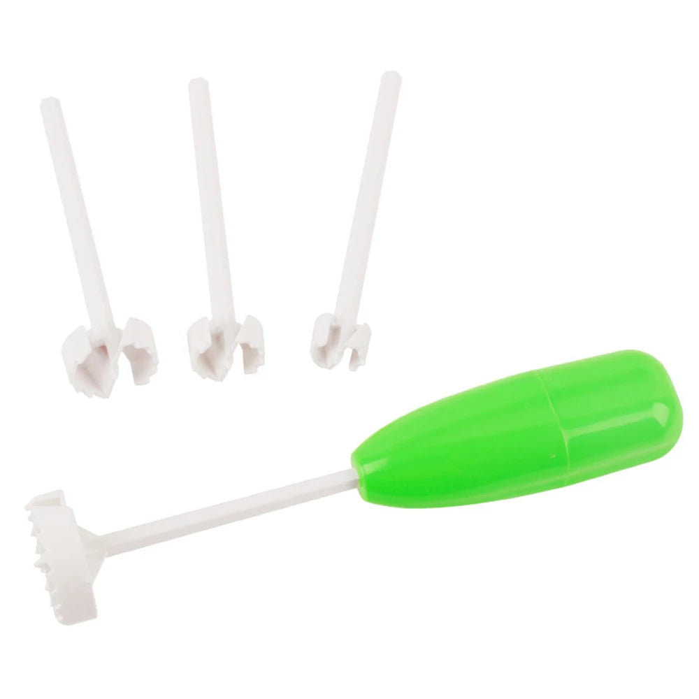 Veggie Corkscrew Carver Set Vege Drill Digging Device Corer Vegetable Spiral Cutter Spiralizer Kitchen Gadget Zpaxo