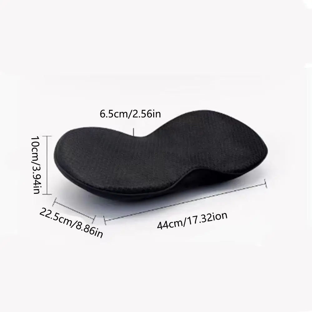 Breathable Car Seat Cushion Universal Thickened Lumbar Support Pillow Zpaxo