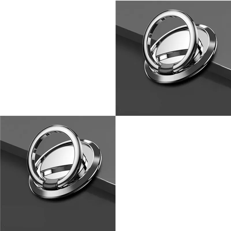 360° Rotating Finger Ring Phone Holder & Magnetic Car Mount Stand