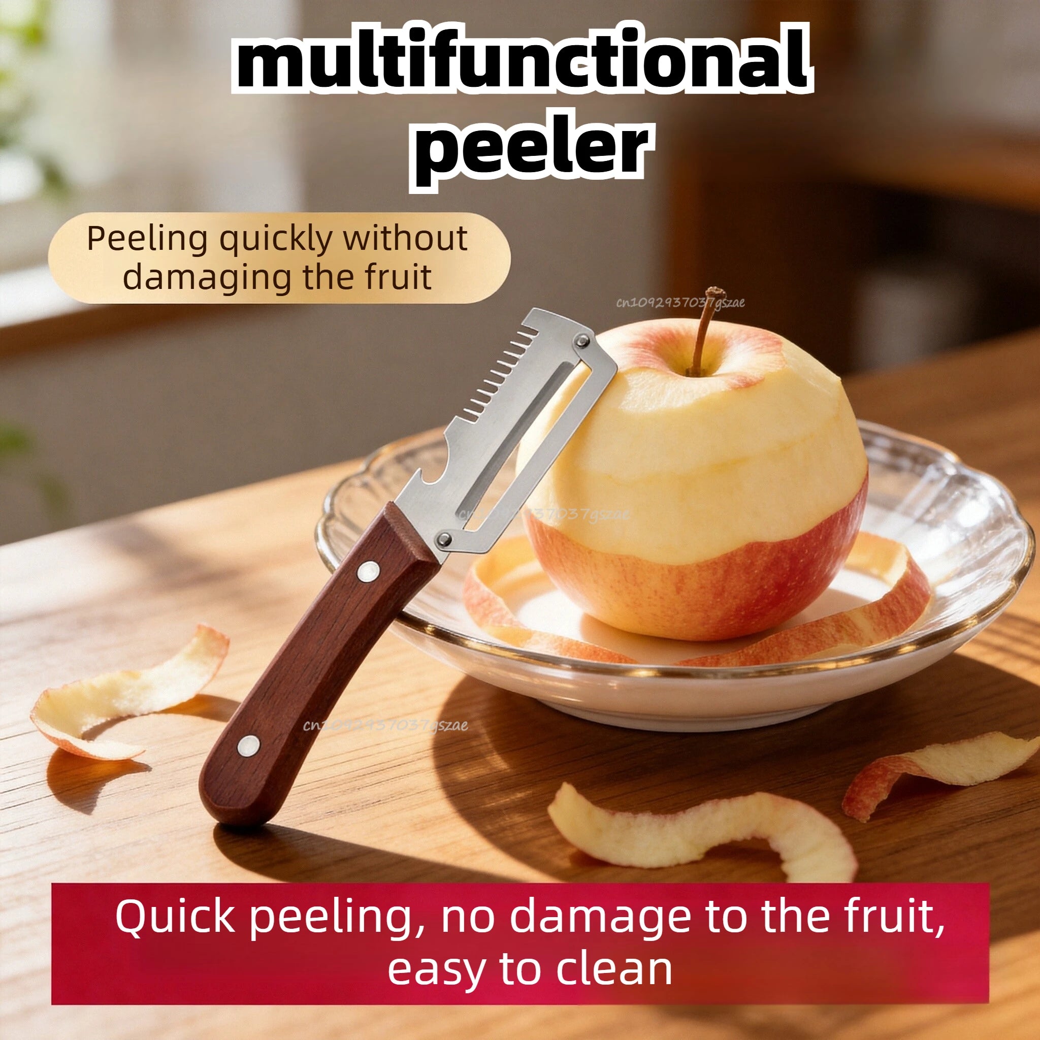 MultiFunction Vegetable Peeling Knife Stainless Steel Kitchen Knife for Peeling Professional Fruit Knife Paring Specific Peeler Zpaxo