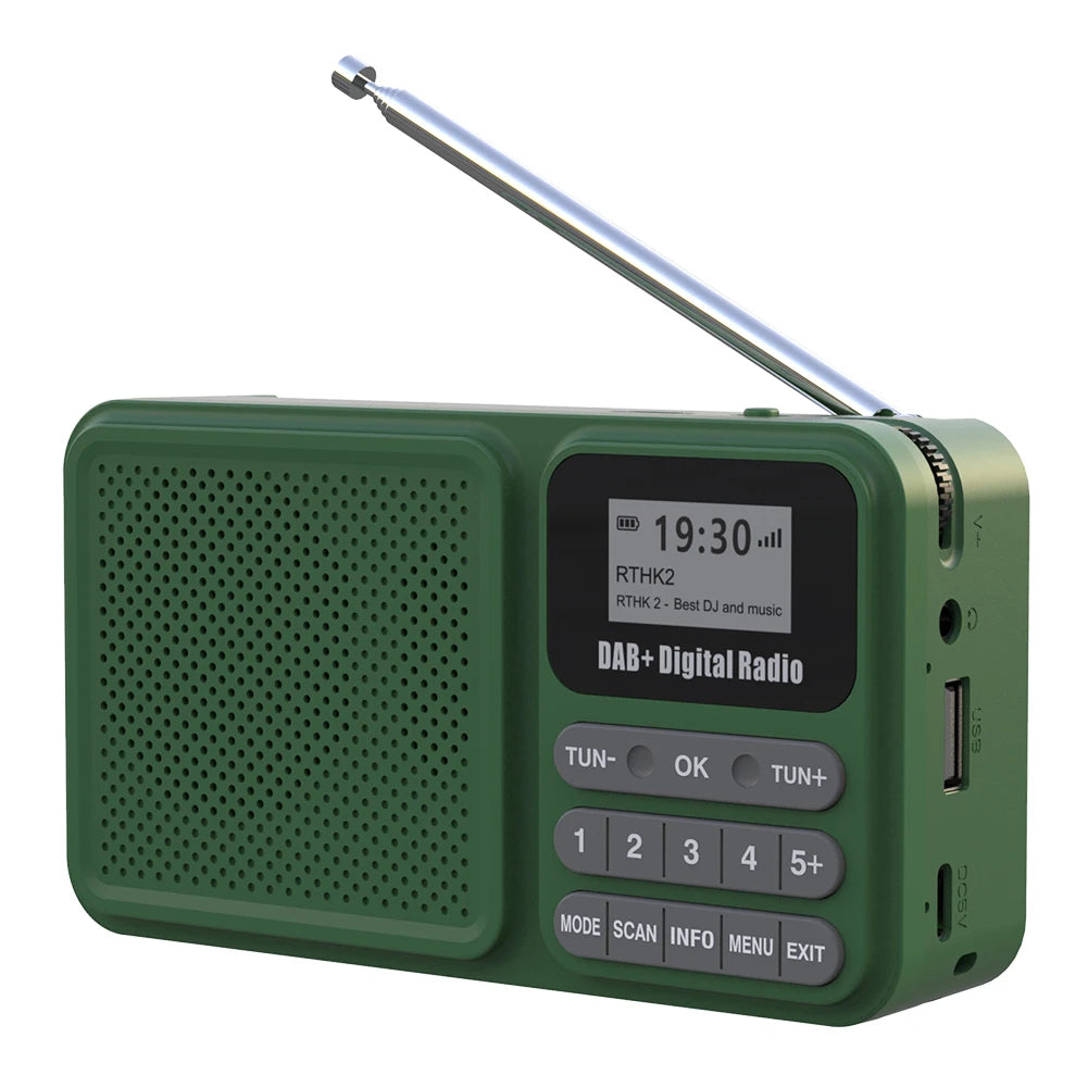 Loudspeaker Bluetooth-compatible Supports U Disk TF Card MP3 Play
