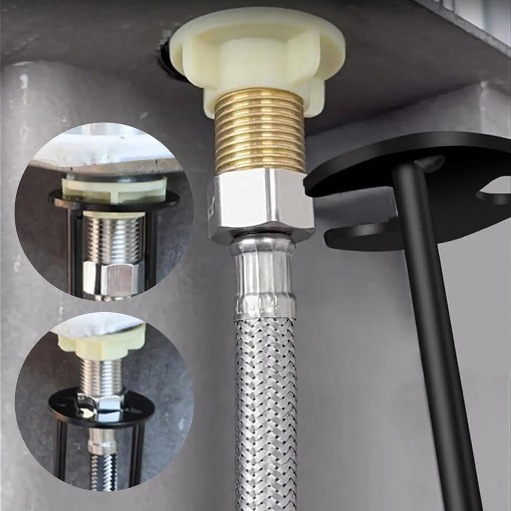 Multifunctional Basin Wrench – Sink Faucet Tool for Tight Spaces