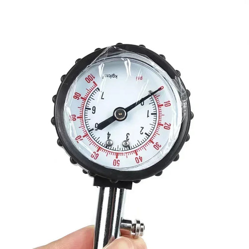 100 PSI Tire Pressure Gauge – Car, Truck, Motorcycle & Bike Tire Pressure Gauge Zpaxo