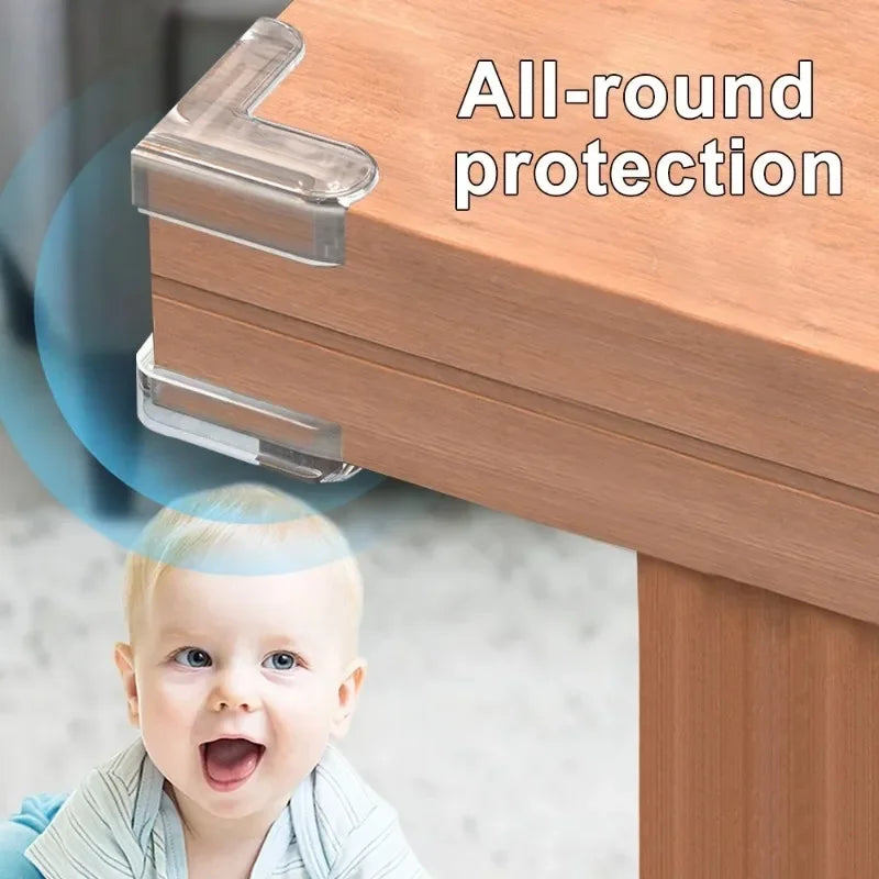 8 Upgraded Corner Protector Baby Safety Silicone Guards Edges Widened
