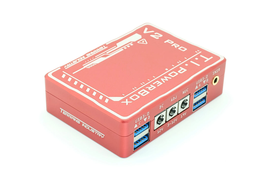 Terrans PowerBoxPro V2 ASCOM Astronomy Power Management Box USB3.0 Remote Insertion and Removal Zpaxo