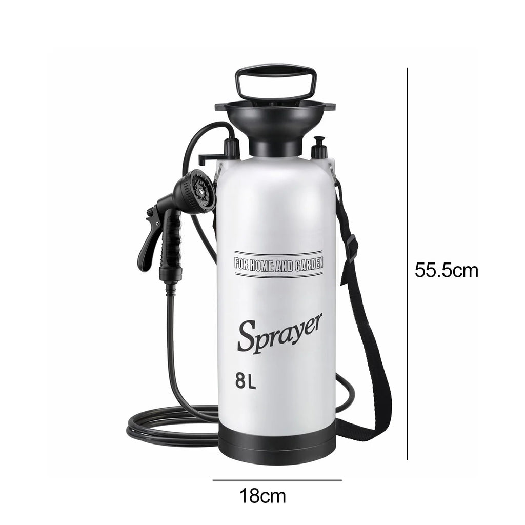 Camp Shower 3 Meter Long Hose Portable Multi-functional Pump Hiking Zpaxo