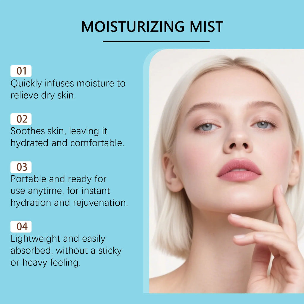 EELHOE Hyaluronic Acid Face Mist – Hydrating Toner Spray Hydrating Face Mist Zpaxo