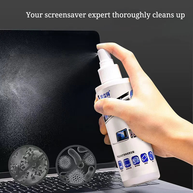 1005 Screen Cleaner 3-Piece LCD LED Monitor Laptop Tablet Digital Zpaxo