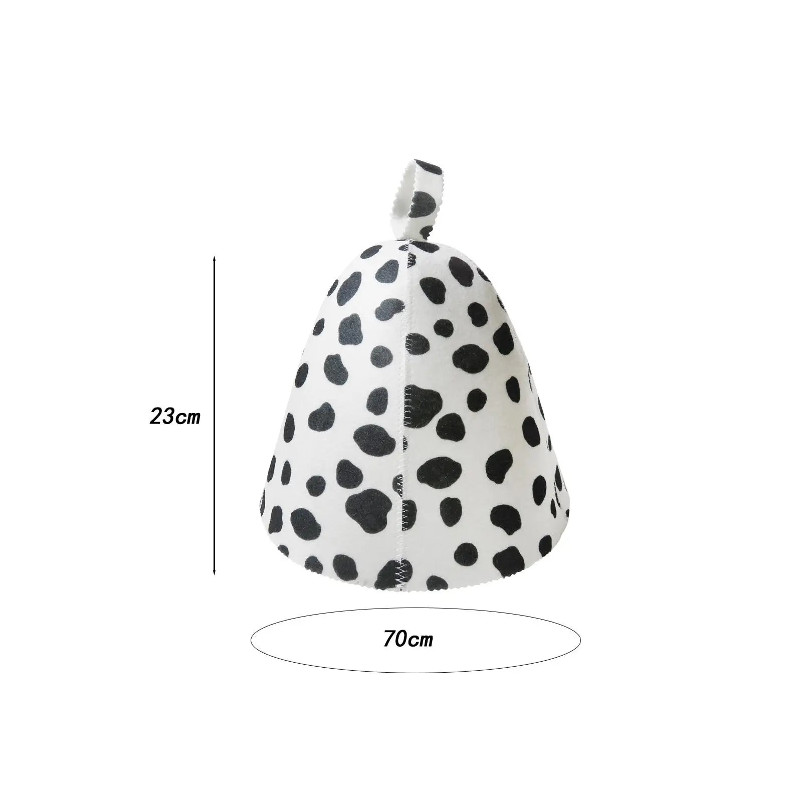 Russian Banya Cap Bath Accessories Water Absorption Felt Sauna Hat Vaporarium Hat for Bathroom Pool SPA Women Men Shower Zpaxo