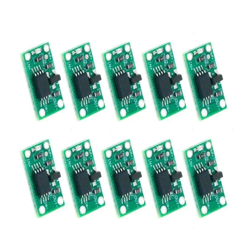 652F 10Pcs 3-14V 4A Antireverse Connectors Protector Power Supply Power Reverse Protective Module For Battery Charging Diode Zpaxo