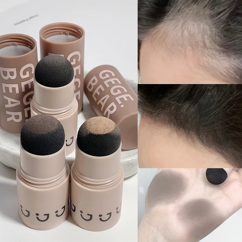 Hair Line Powder Black Root Up Natural Instant Coverage Paint Repair Zpaxo