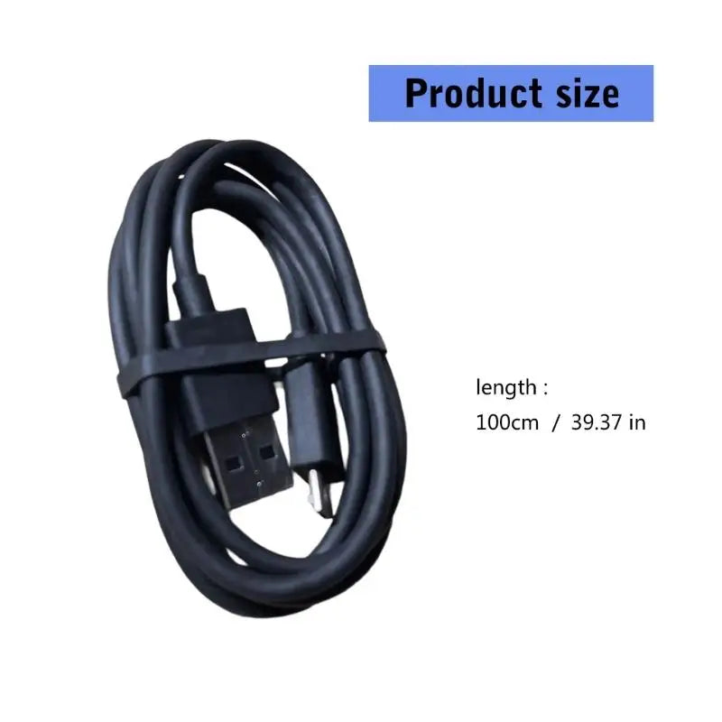 652F 1m MicroUSB Charging Data Power Cable for Paperwhite2/3/3 Supports Fast Charging and Data Zpaxo