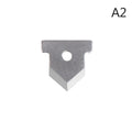 A4 Paper Cutter Replacement Blades – SK2 Steel Trimmer Blade Trimmer Replacement Blade Zpaxo A2