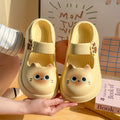 Women's Cute Cat Mary Jane Clogs Summer Thick Bottom EVA Non-slip