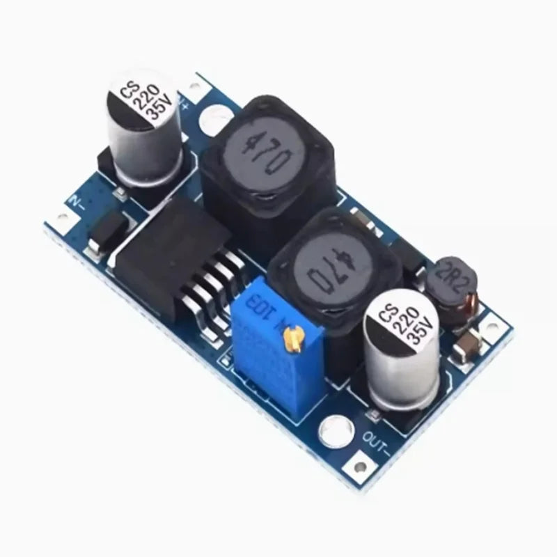 XL6009 DC-DC Voltage Boosting Module Input Wide Voltage Adaptation Solar Panel Automatic Voltage Boosting Zpaxo