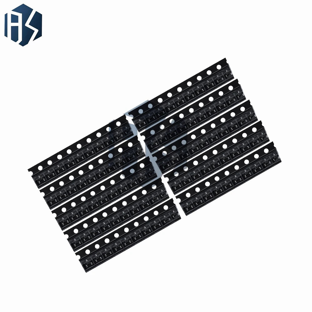 SOT-23 SMD Transistor Assortment 10 Values S9013 S9014 S9015 S9018 Zpaxo