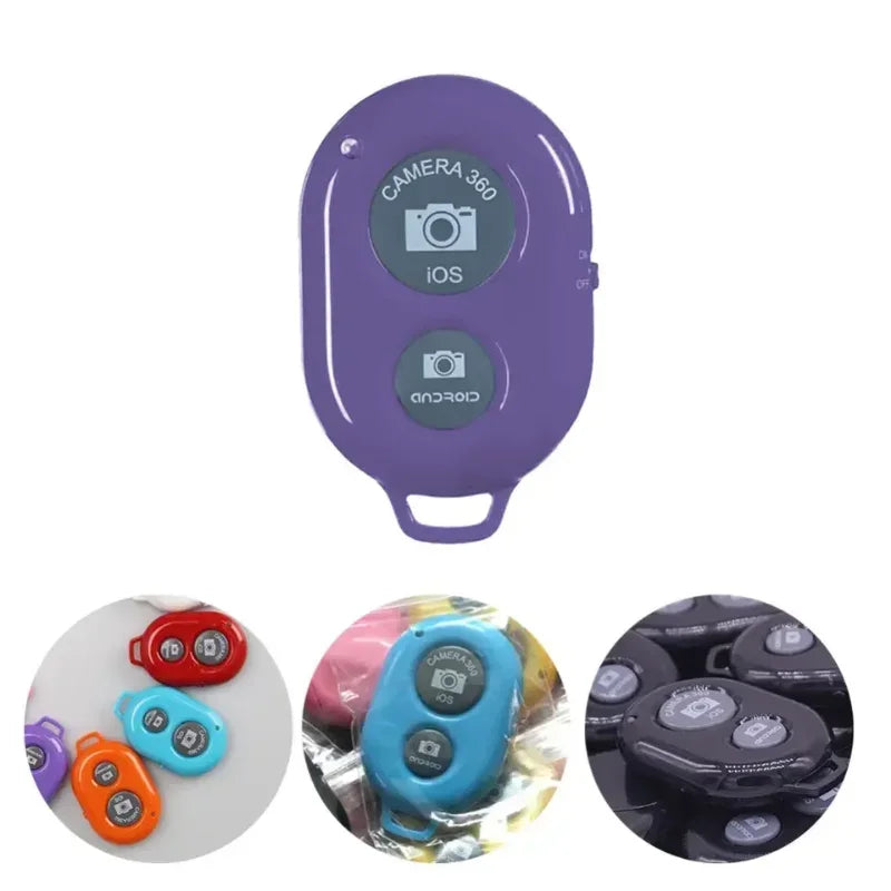 Mini Camera Bluetooth-compatible Remote Controller Photo Shutter Zpaxo