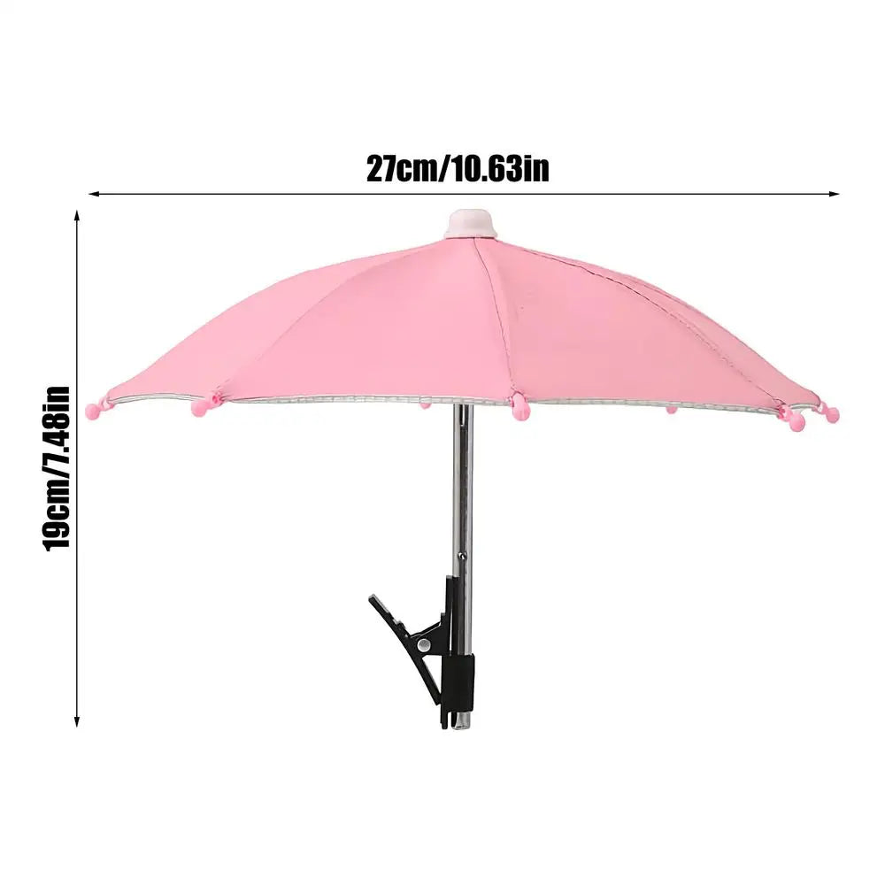 Cell Phone Umbrella Universal Sunshade Smartphones Sun Protection Zpaxo B